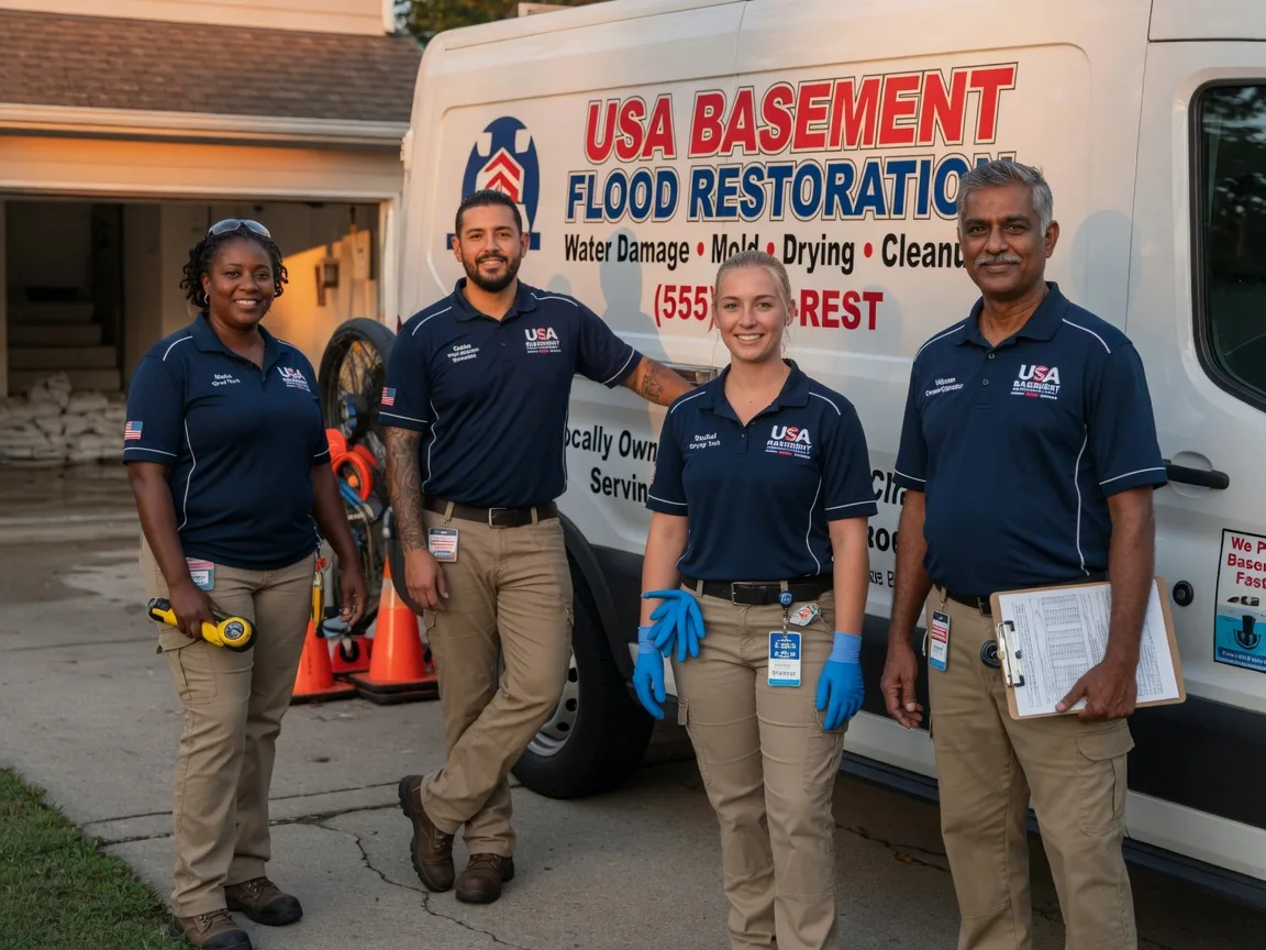 Basement Flood Cleanup company in Edwall, WA
